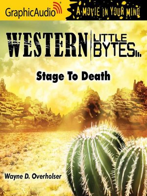 cover image of Stage to Death